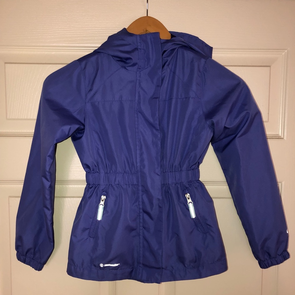 Girls hooded softshell jacket Champion
